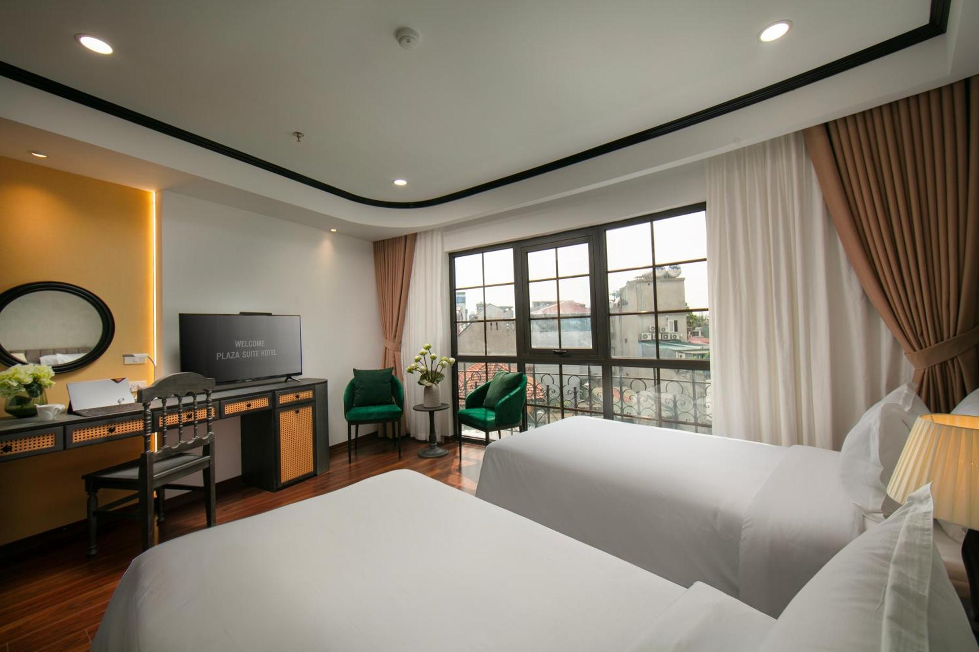 Hanoi Plaza Suite Hotel & Spa Exterior foto