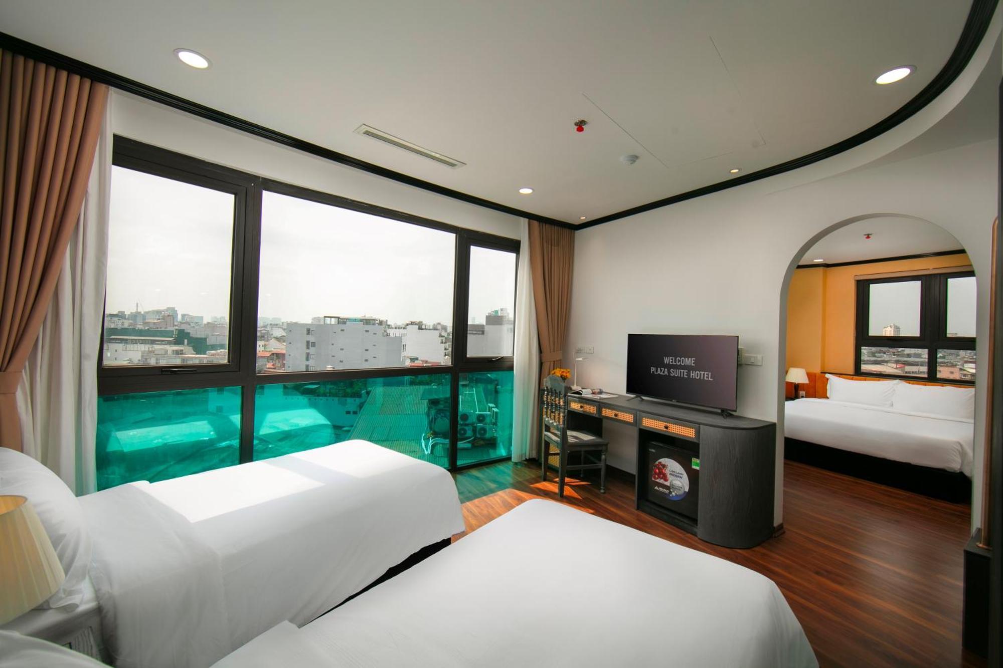 Hanoi Plaza Suite Hotel & Spa Exterior foto