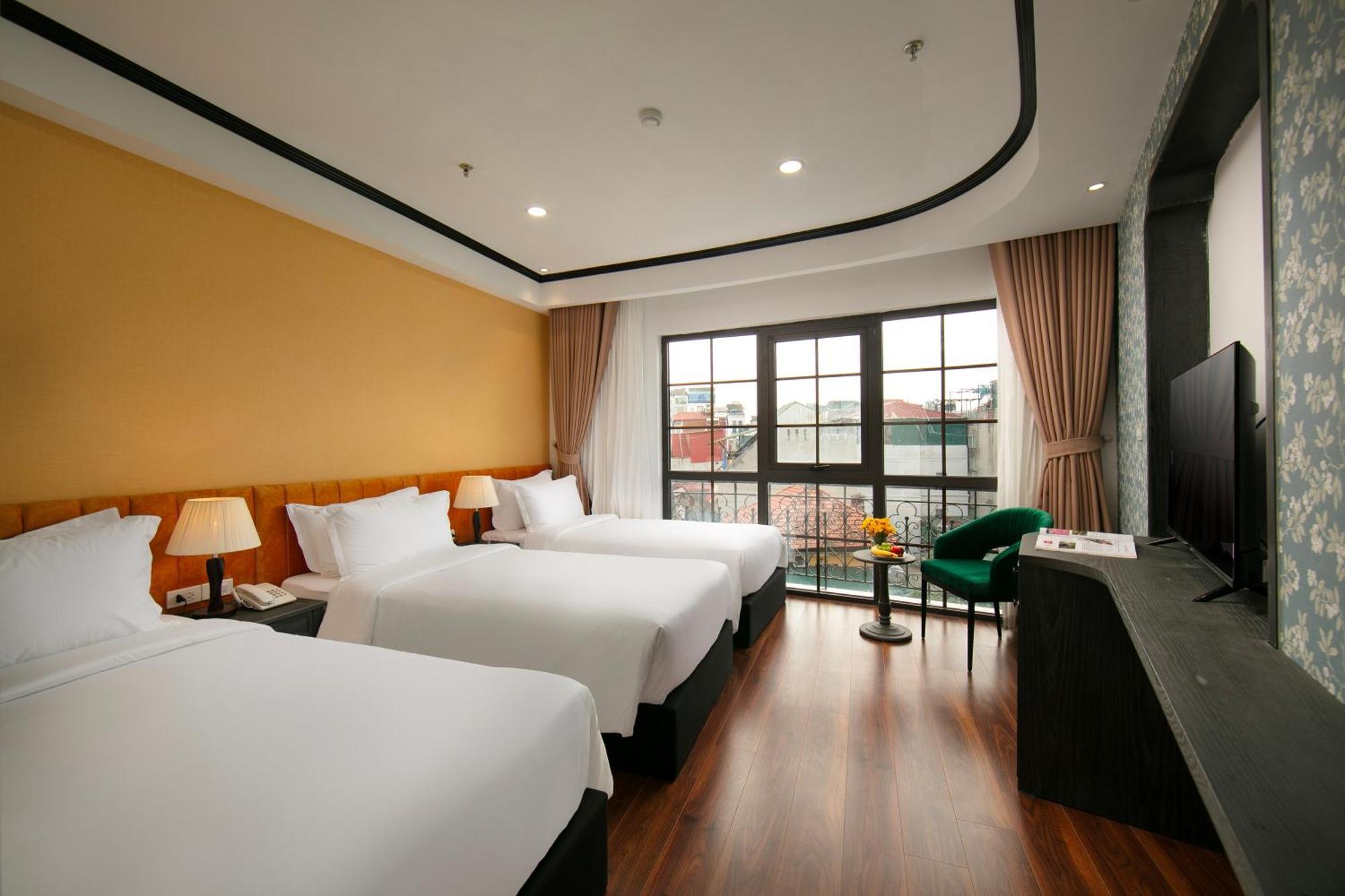 Hanoi Plaza Suite Hotel & Spa Exterior foto