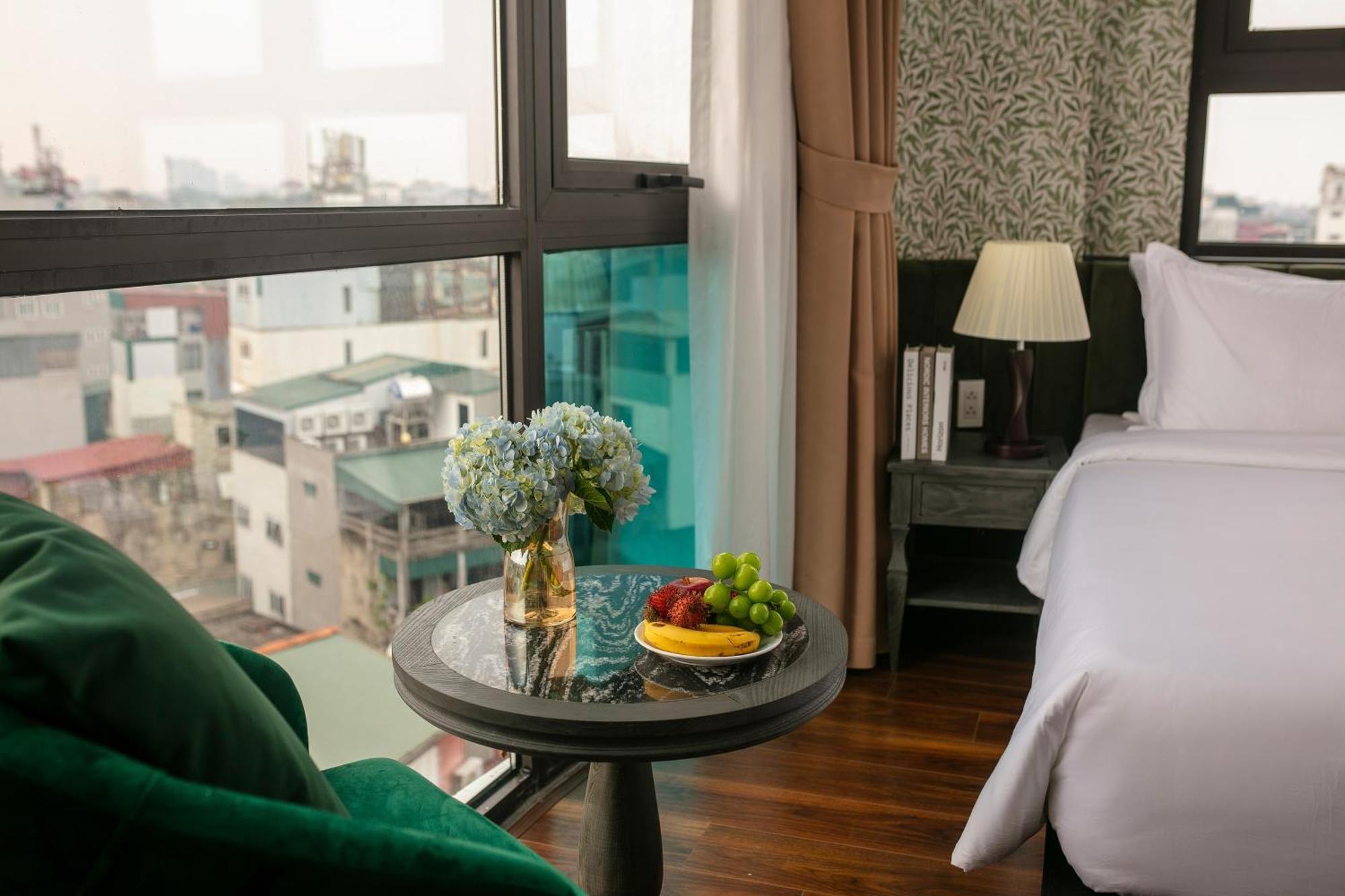 Hanoi Plaza Suite Hotel & Spa Exterior foto