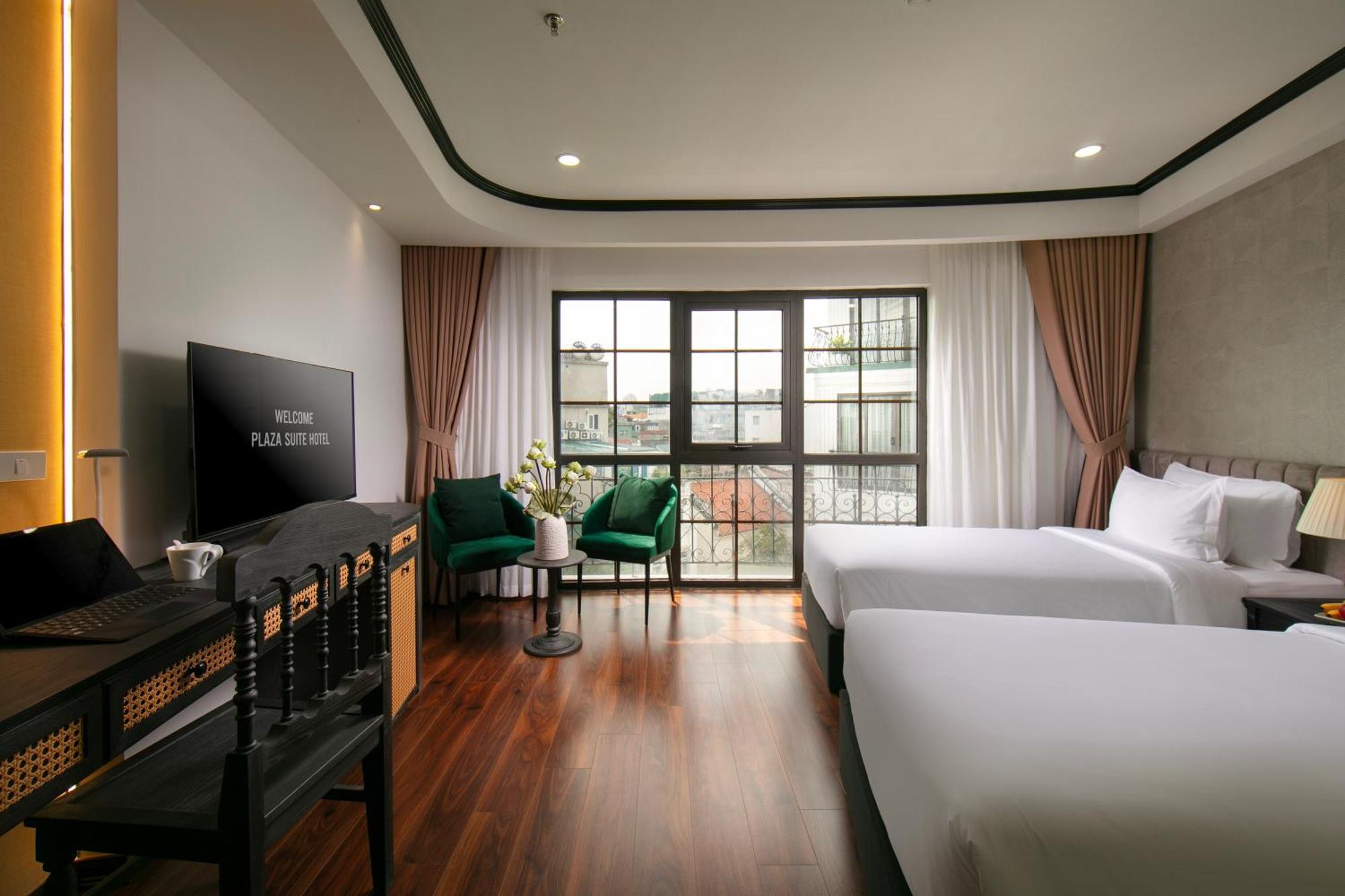 Hanoi Plaza Suite Hotel & Spa Exterior foto