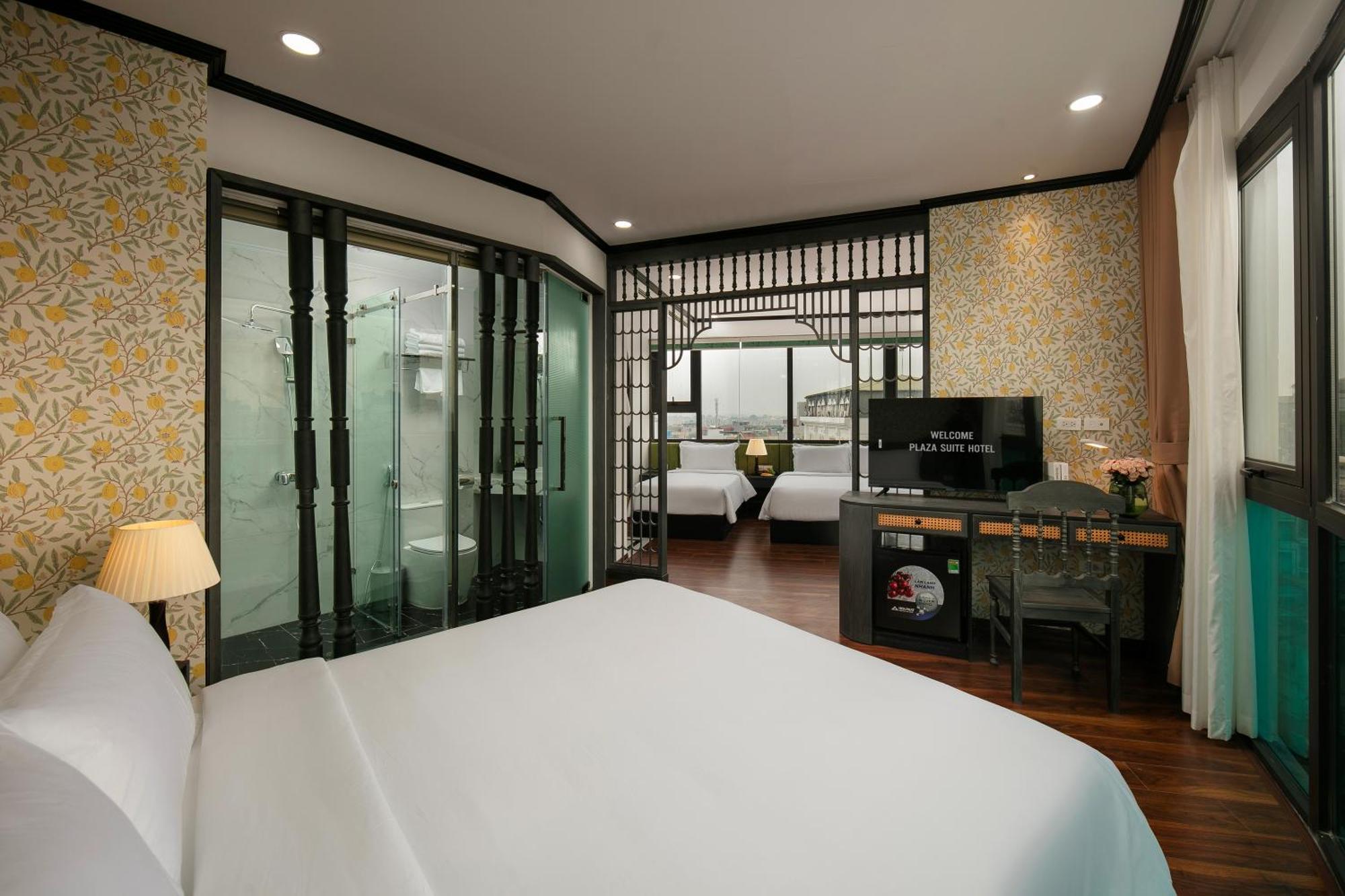 Hanoi Plaza Suite Hotel & Spa Exterior foto
