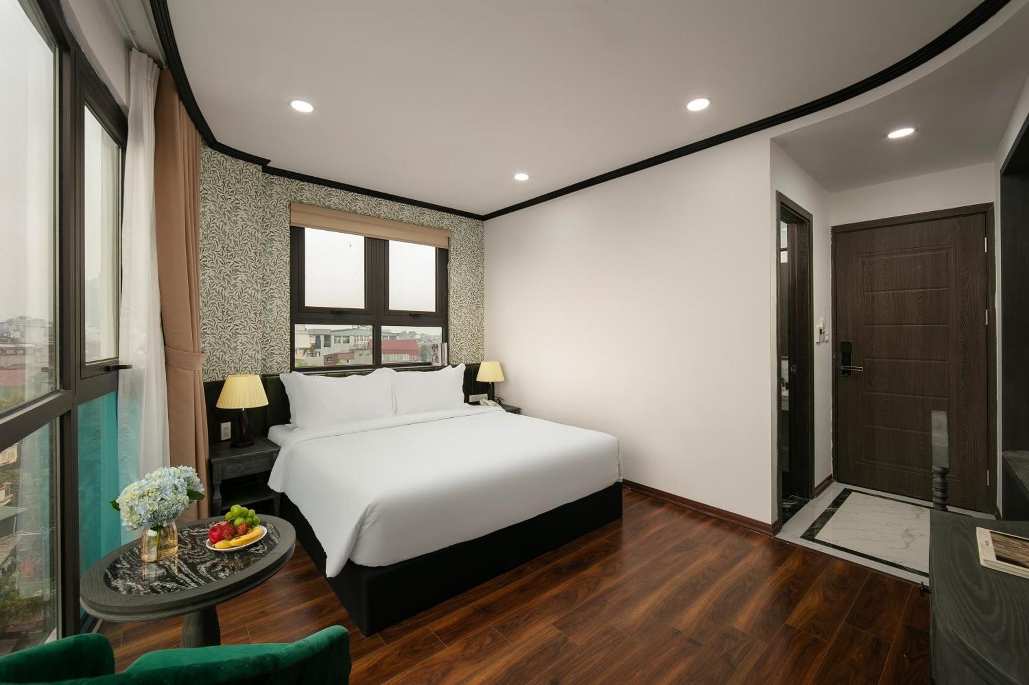 Hanoi Plaza Suite Hotel & Spa Exterior foto